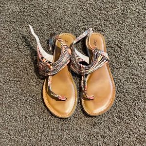 Zigi soho strappy sandals